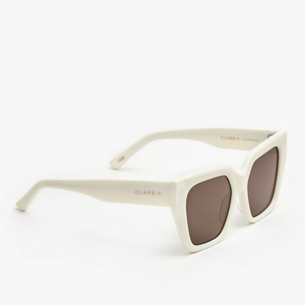 Heather Sunglasses, Cream