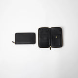 The Tall Coupe Leather Wallet, Black
