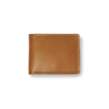 Bifold Leather Wallet, Tan