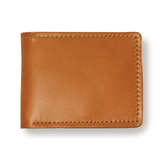 Bifold Leather Wallet, Tan