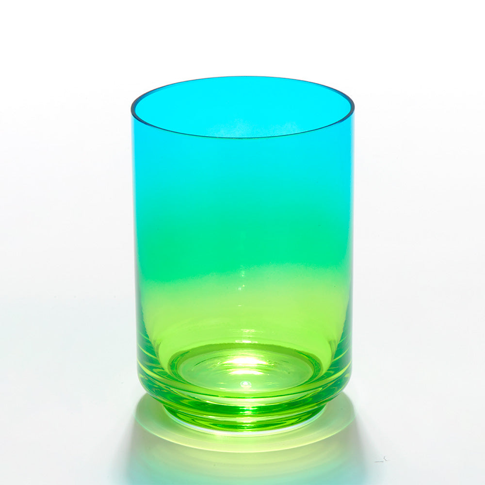 Hand Blown Gradient Glass, Ibiza