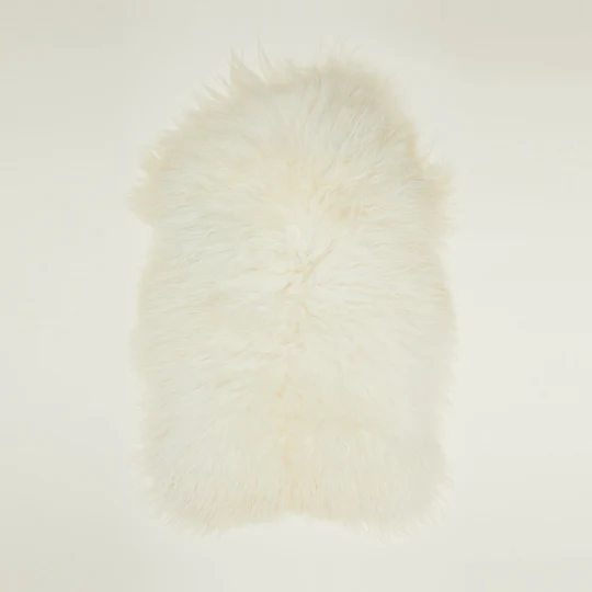 Icelandic Sheepskin, White