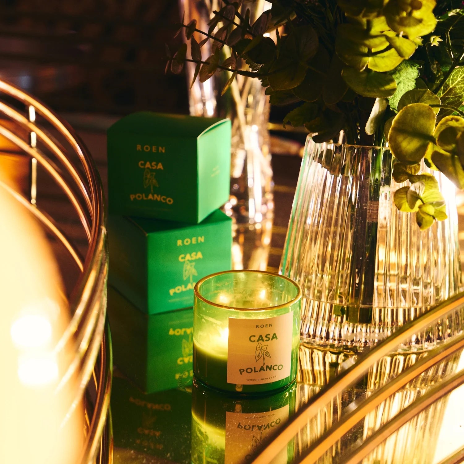 Roen | Casa Polanco Candle