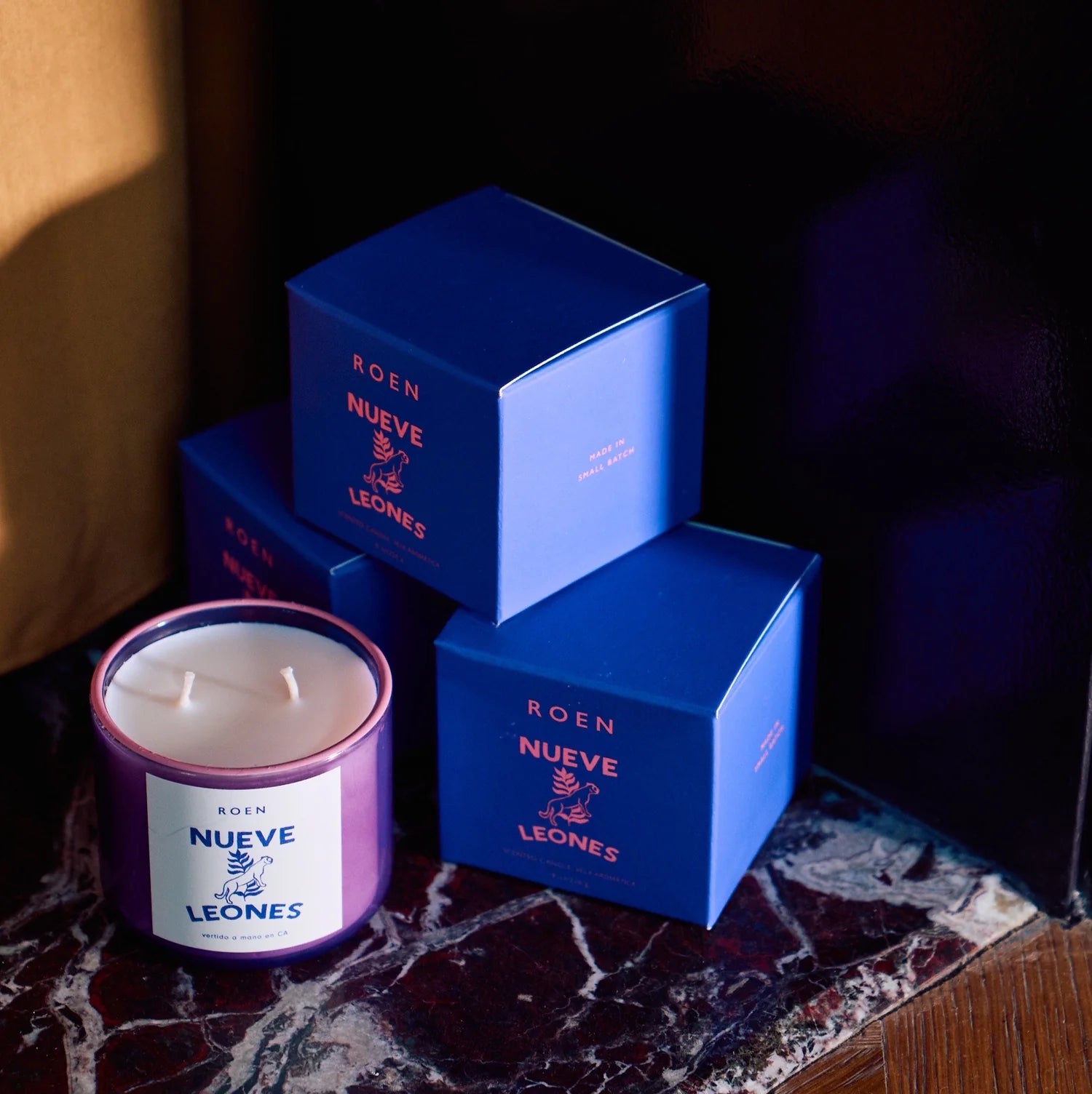 Roen | Nueve Leones Candle