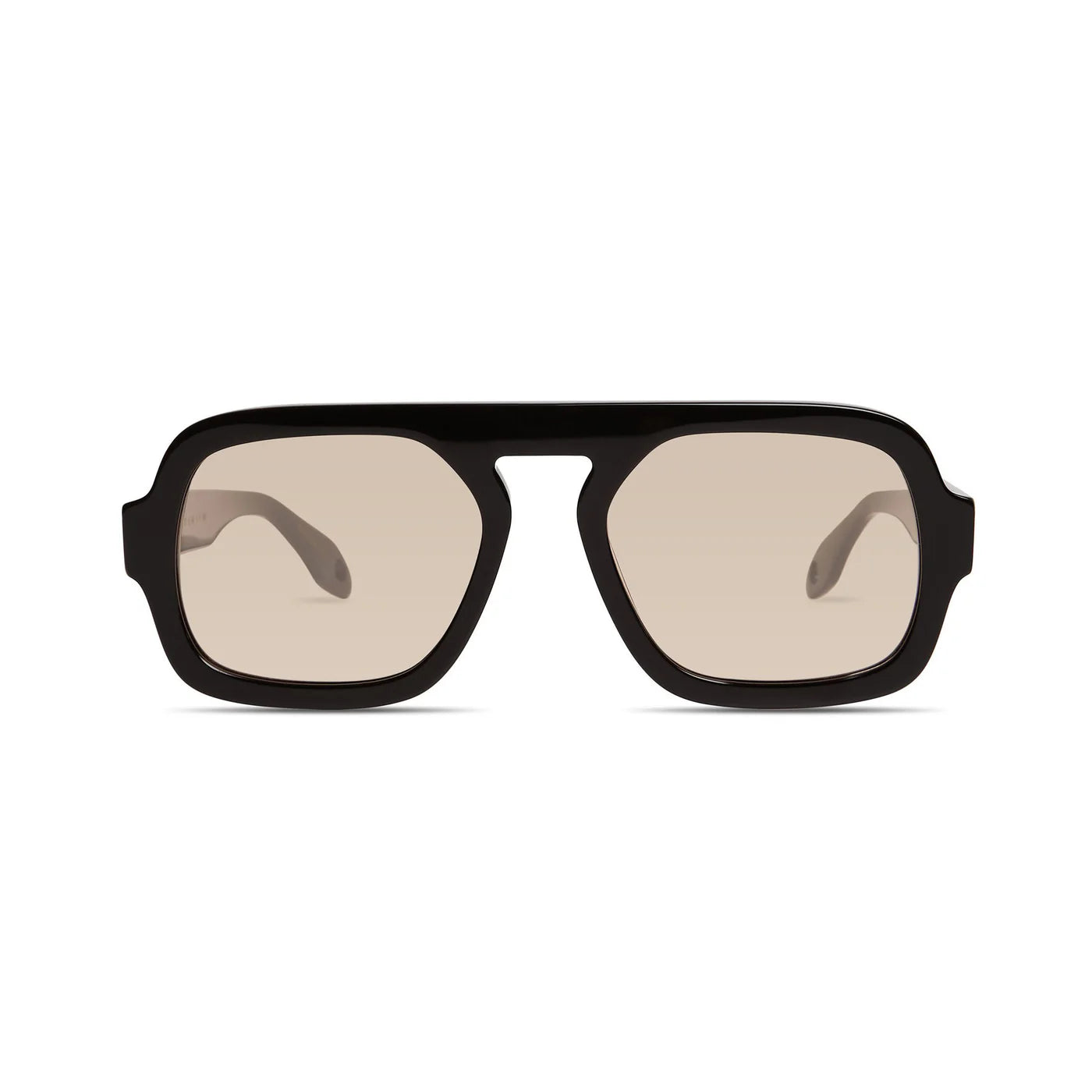 Jane Sunglasses, Gloss Black