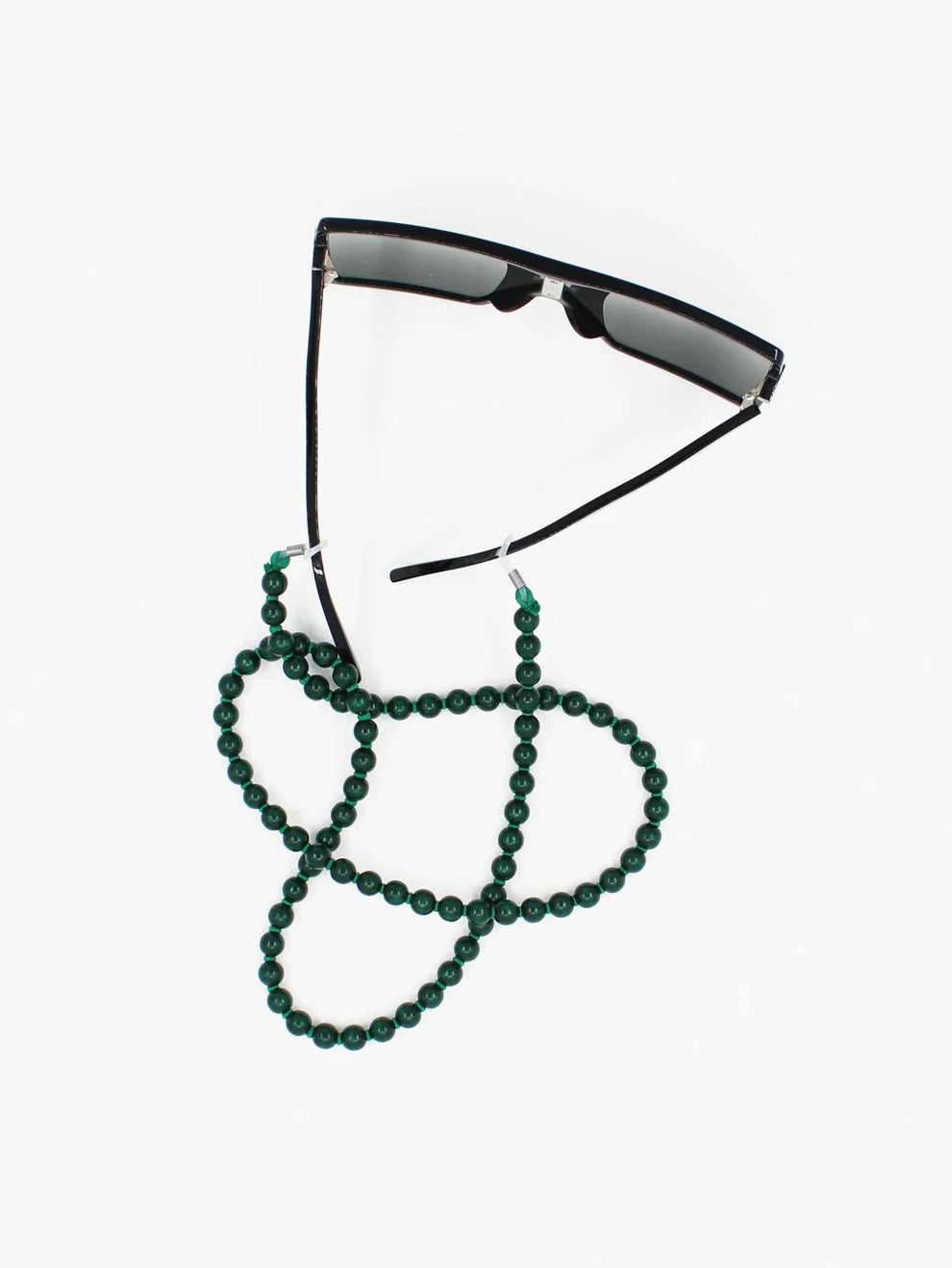 Glasses Chain, Dark Green