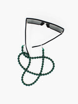 Glasses Chain, Dark Green