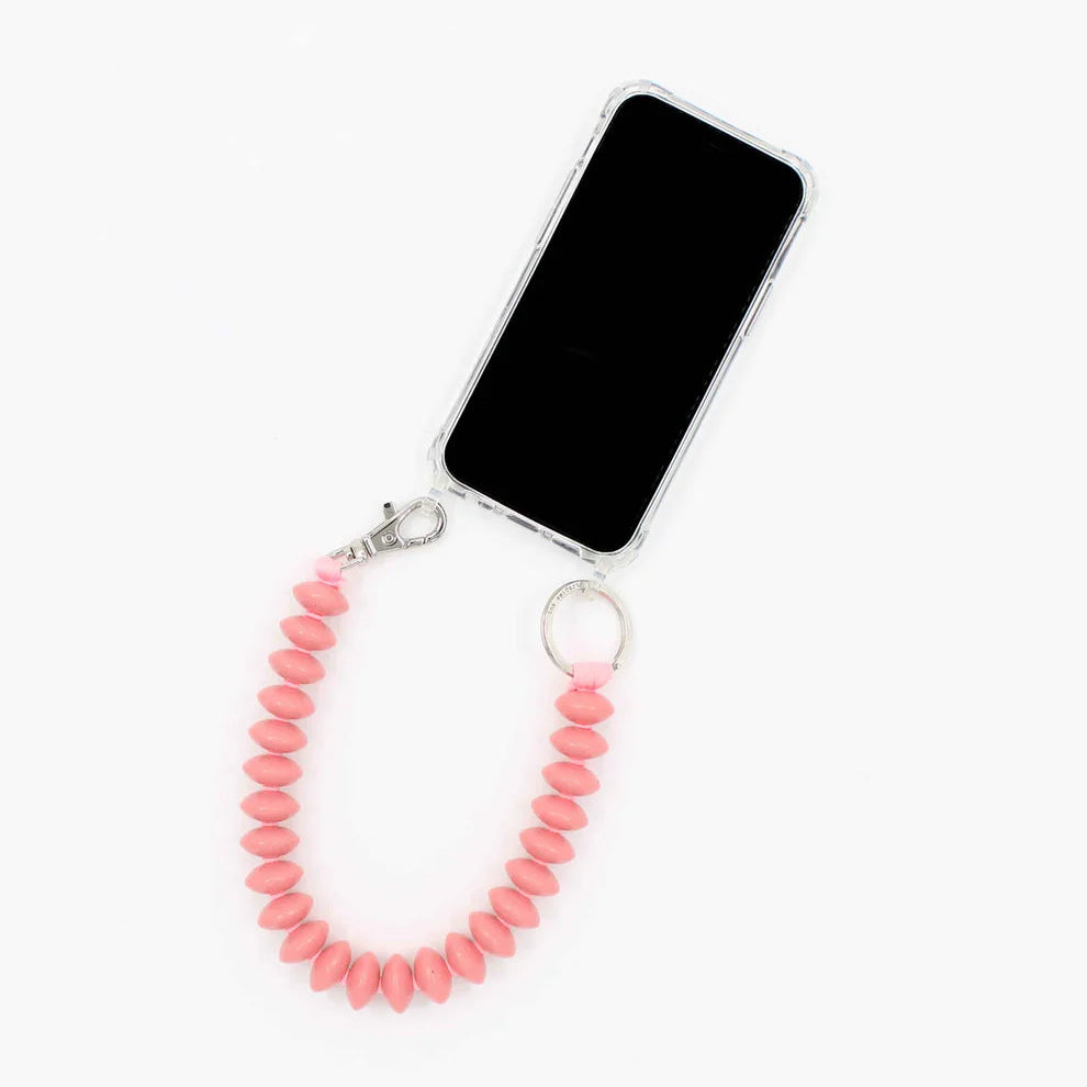 Linse Phone Keychain, Blush