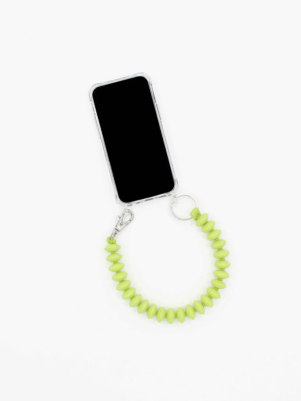 Linse Phone Keychain, Lime