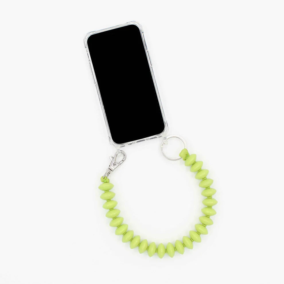 Linse Phone Keychain, Lime