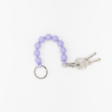Big Short Perlen Keychain, Lilac
