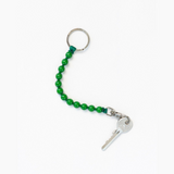 Short Perlen Keychain, Green