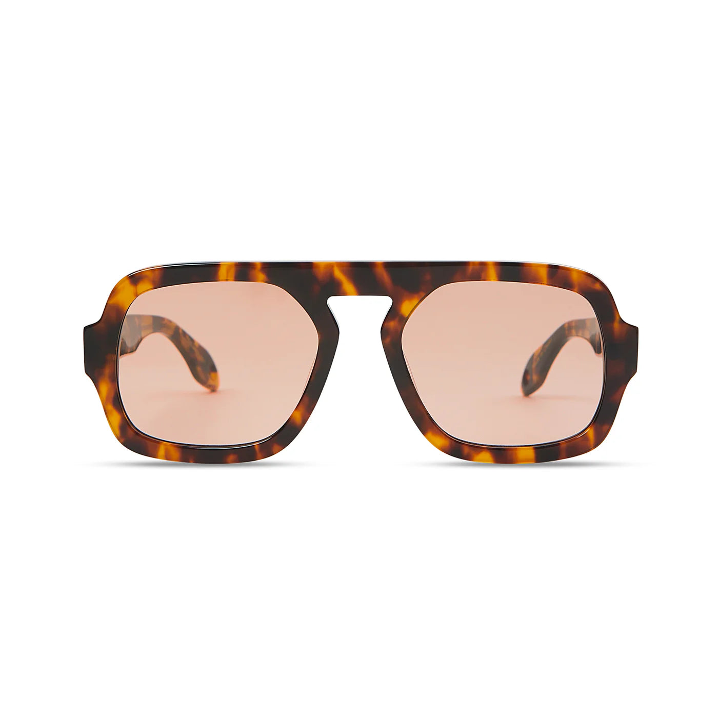 Jane Sunglasses, Brown Tortoise with Maroon Lens