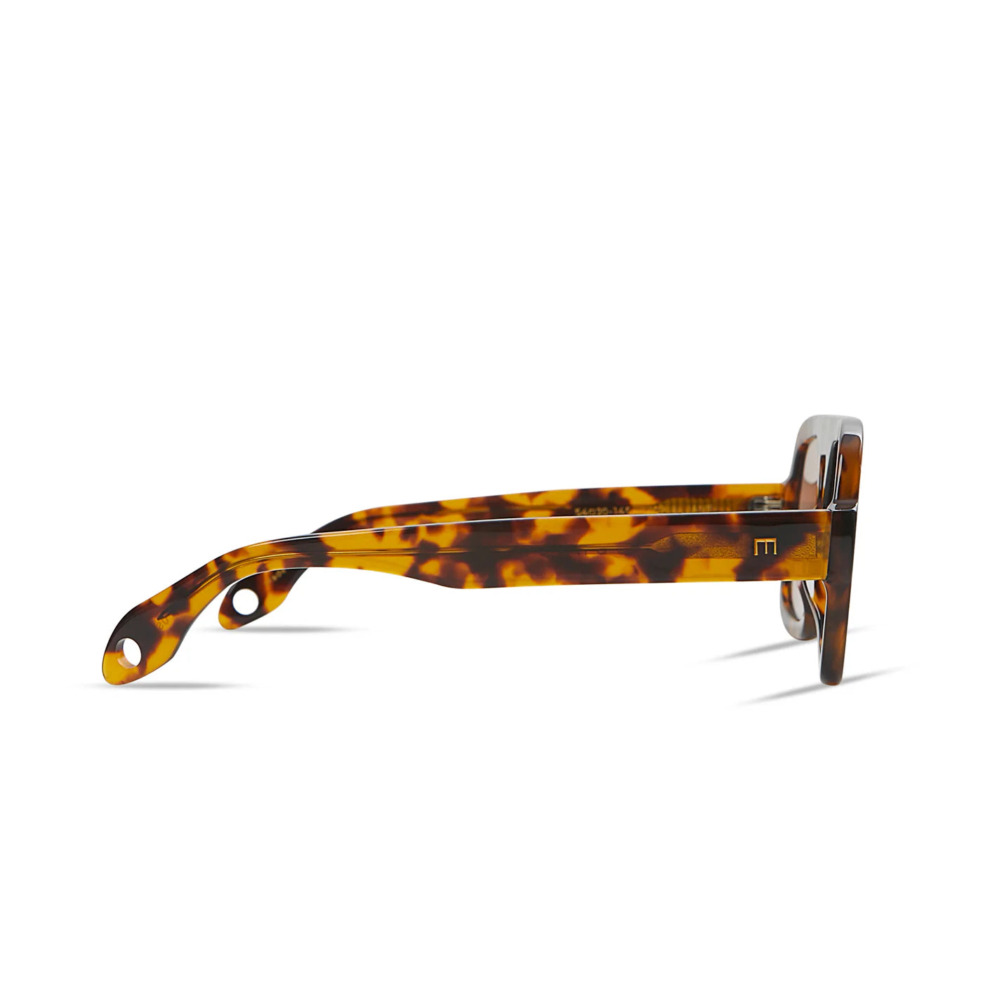 Jane Sunglasses, Brown Tortoise with Maroon Lens