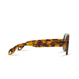 Jane Sunglasses, Brown Tortoise with Maroon Lens