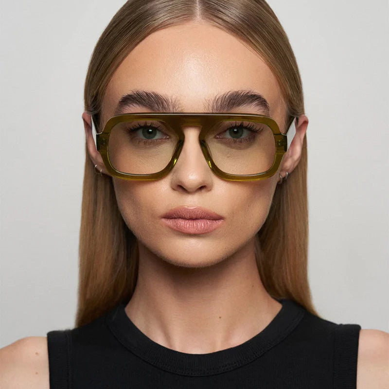 Jane Sunglasses, Olive Green