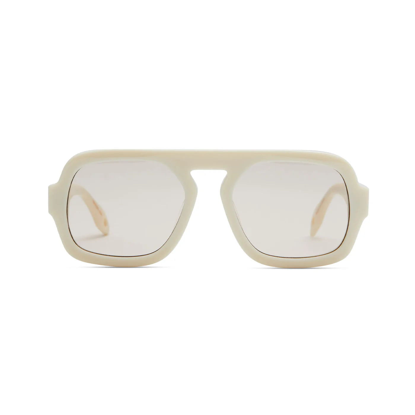 Jane Sunglasses, Ivory White