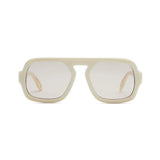 Jane Sunglasses, Ivory White
