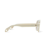 Jane Sunglasses, Ivory White
