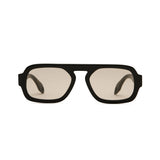 Jane Mini Sunglasses, Gloss Black