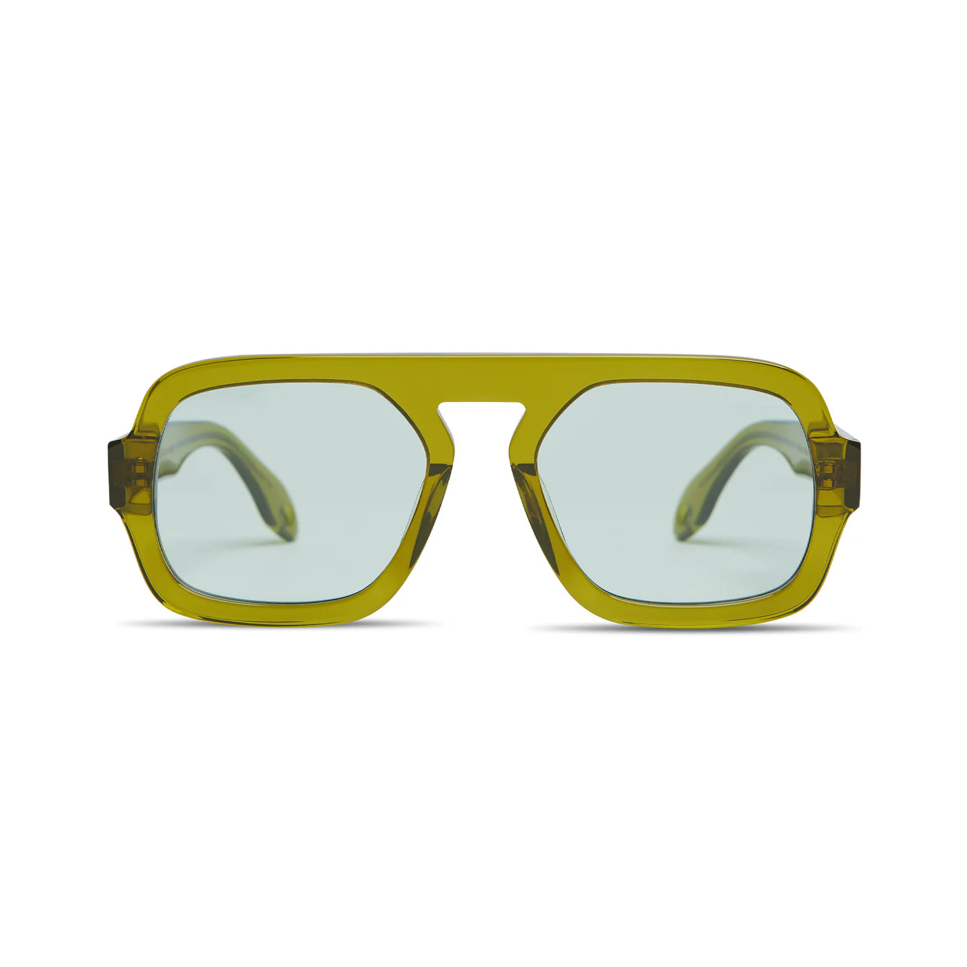 Jane Sunglasses, Olive Green