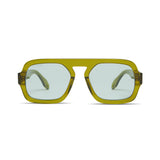 Jane Sunglasses, Olive Green
