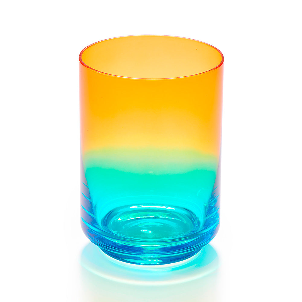 Hand Blown Gradient Glass, Kohala
