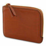 Zip Wallet, Cognac