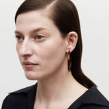 Large Hoops, Classic Tortoise