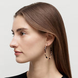 Large Hoops, Ruby