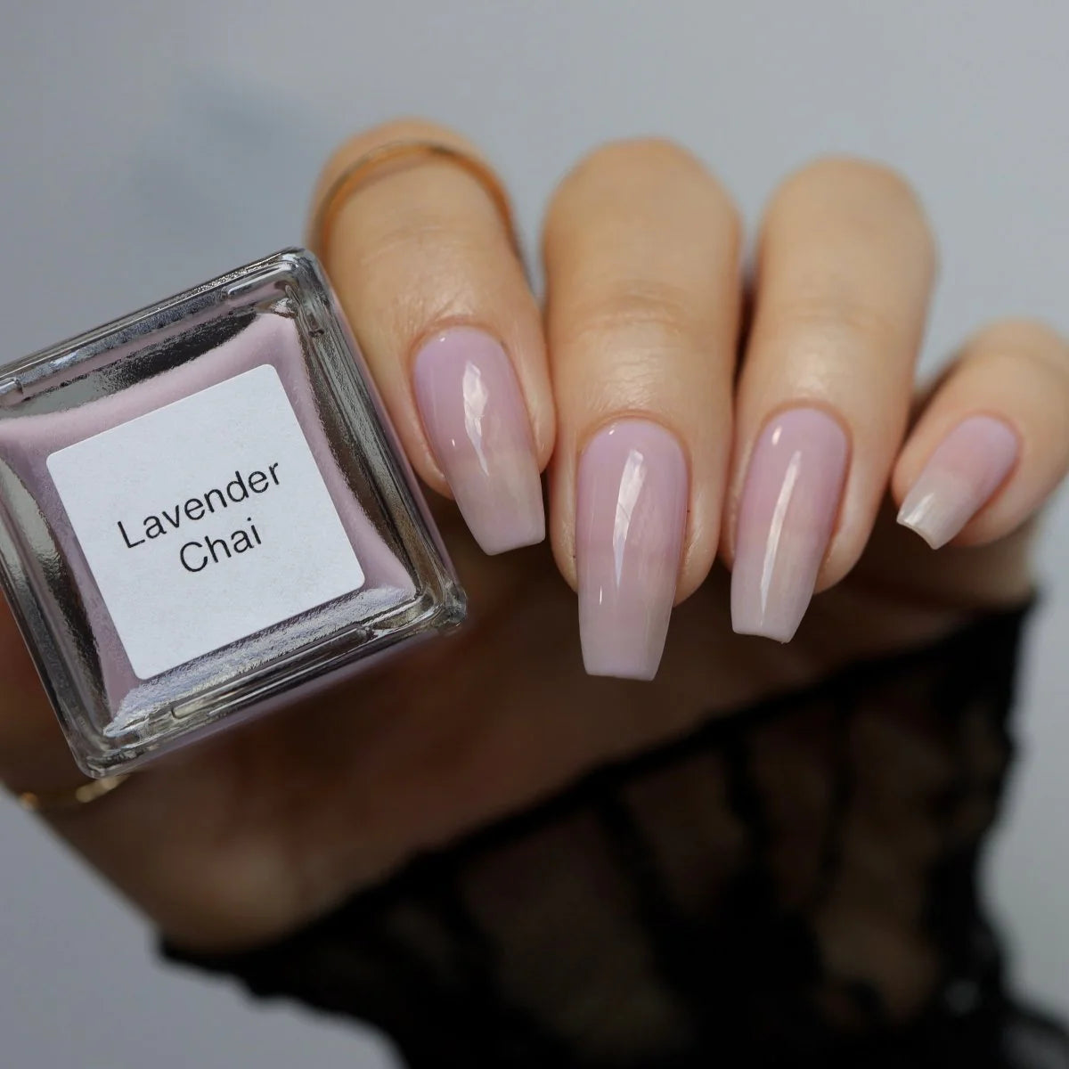 Lavender Chai Nail Polish
