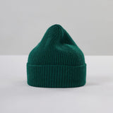 Wool Beanie, Moss