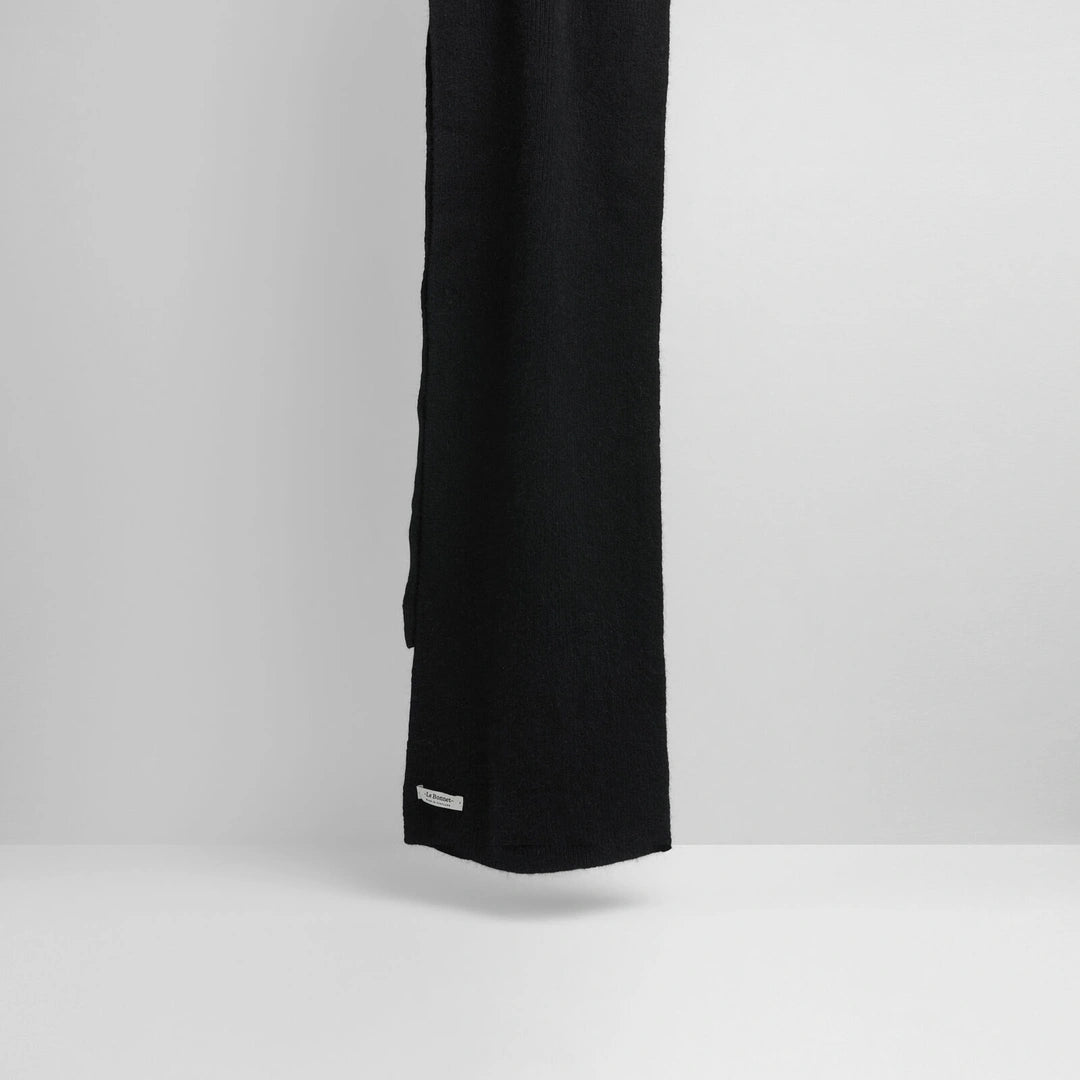 Wool Scarf, Onyx
