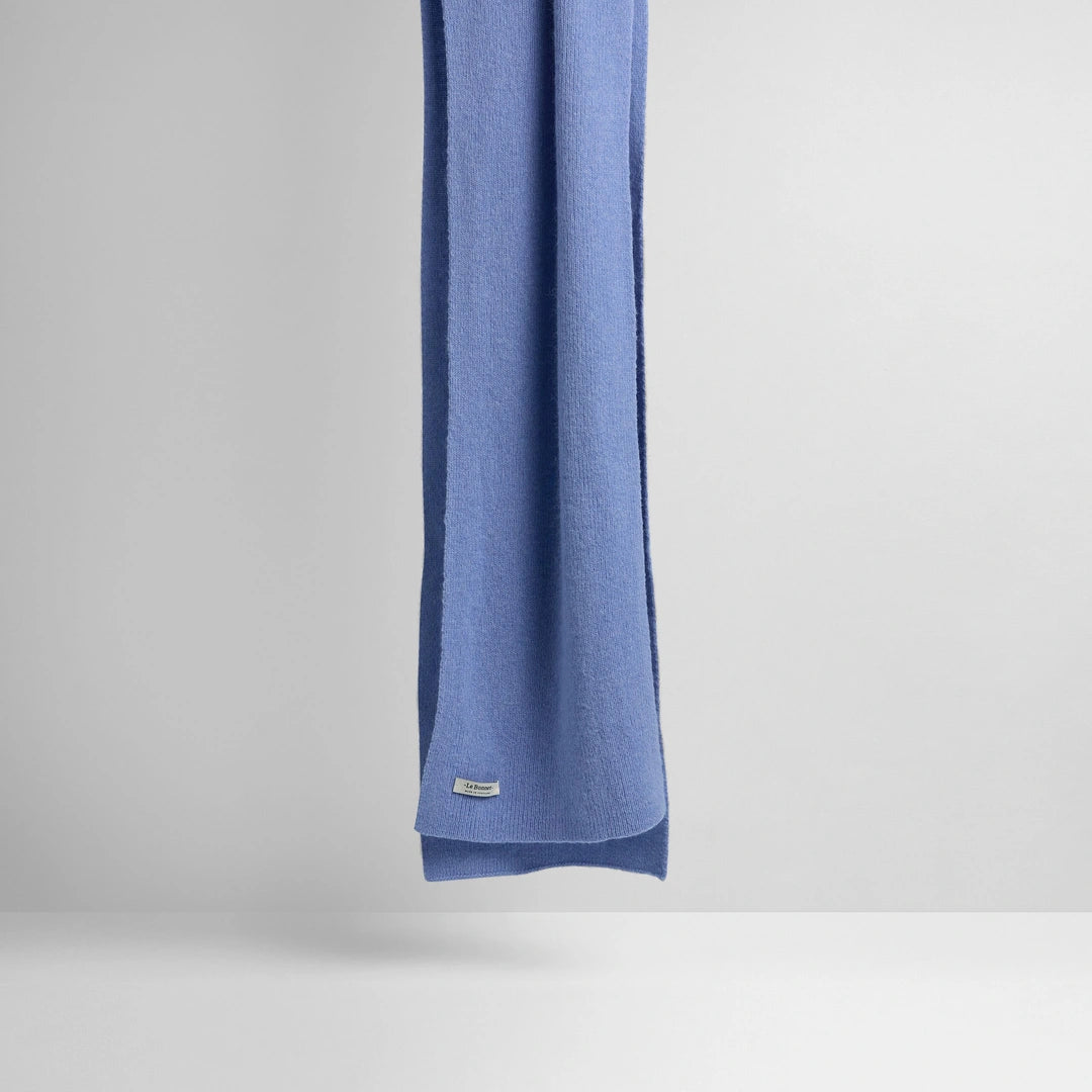Wool Scarf, Light Blue Sky