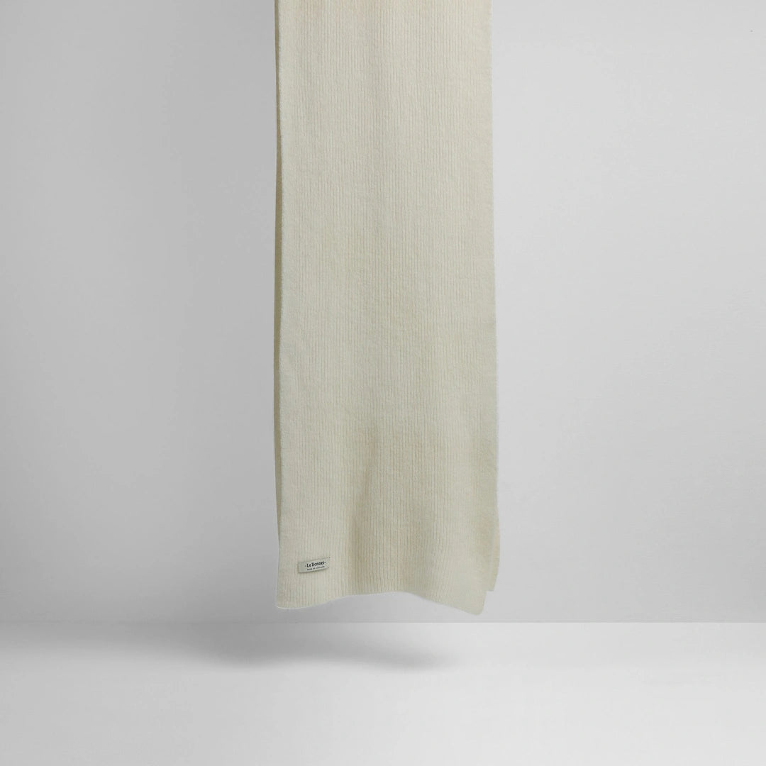 Wool Scarf, Snow