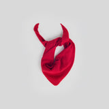 Wool Bandana, Framboise