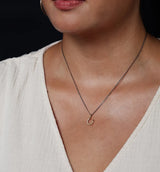 Little Luck Diamond Horseshoe Necklace