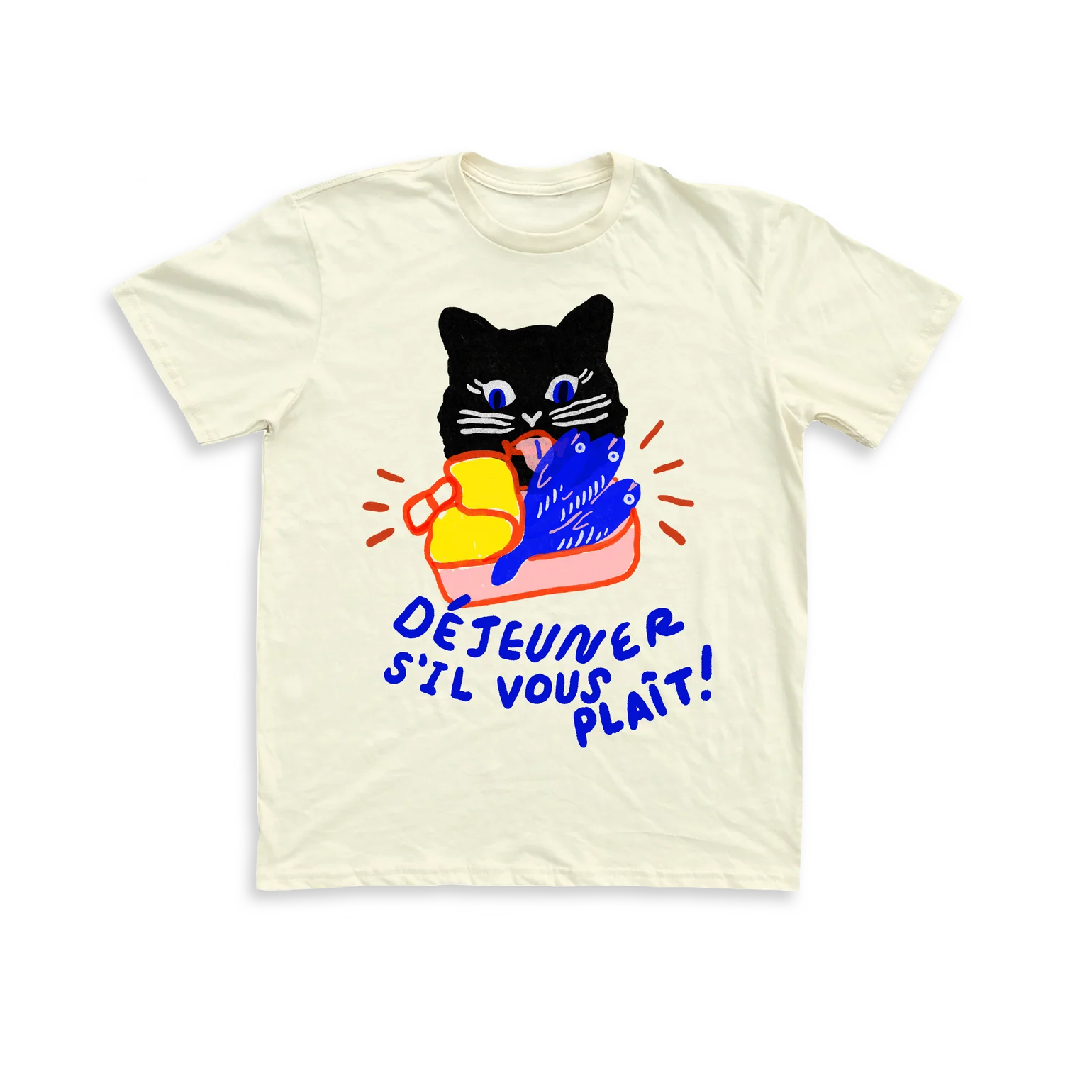 Yarrow Goods | Lunch Please! Unisex Tee