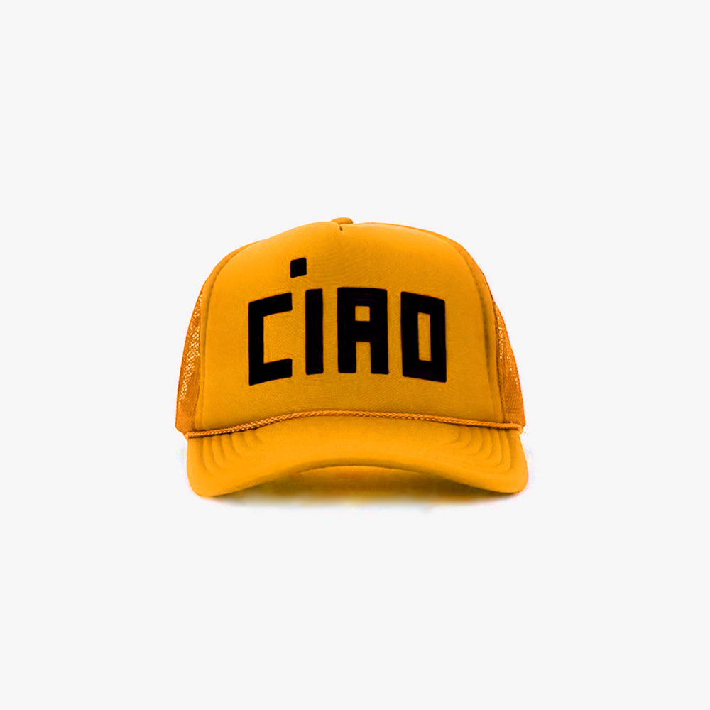 Trucker Hat, Ciao, Marigold