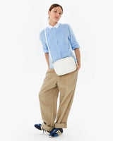Marisol Bag, Brie Diagonal Woven
