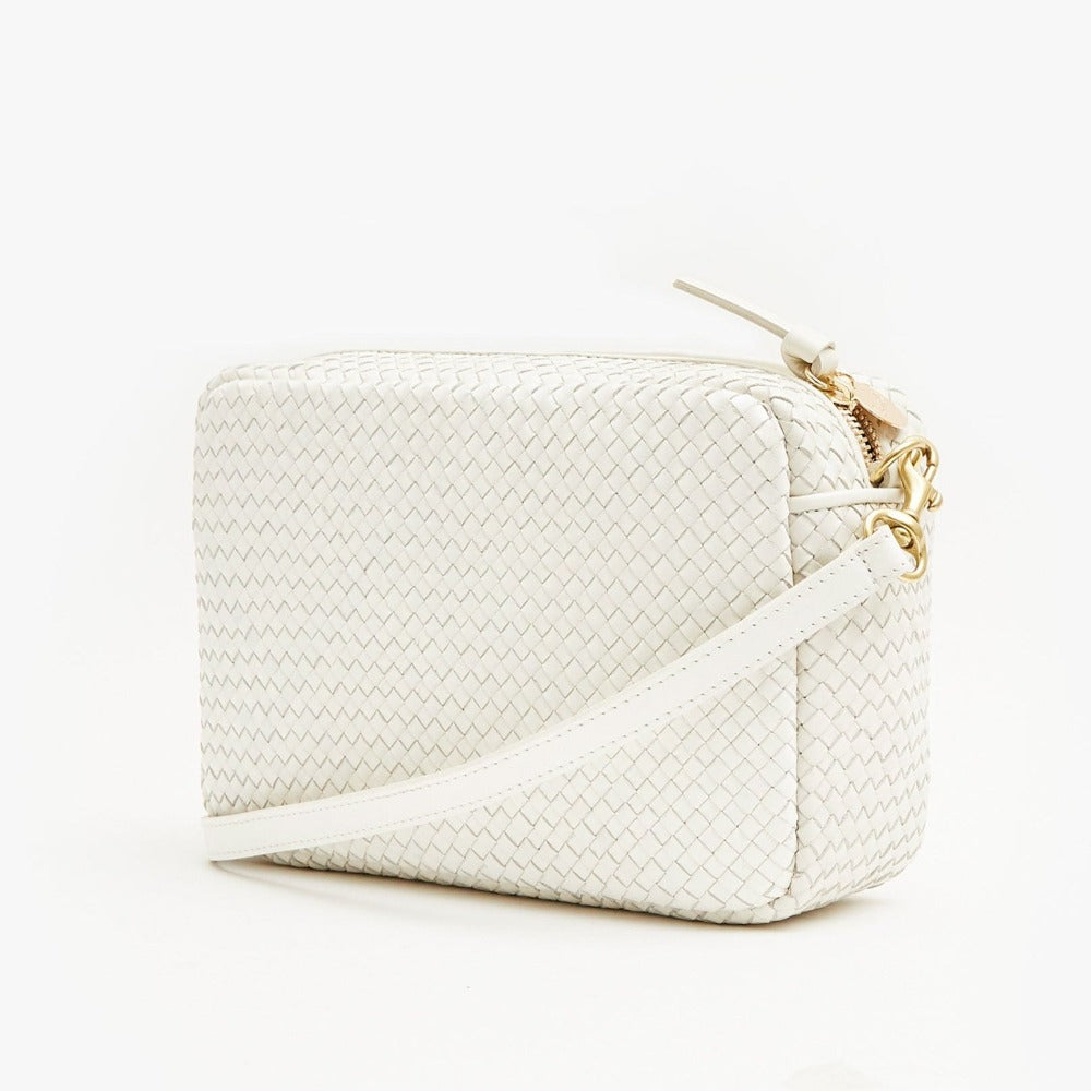 Clare V. | Marisol Bag, Brie Diagonal Woven – LAPIS