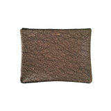 Tracey Tanner | Medium Zip Pouch, Crinkle Gravel