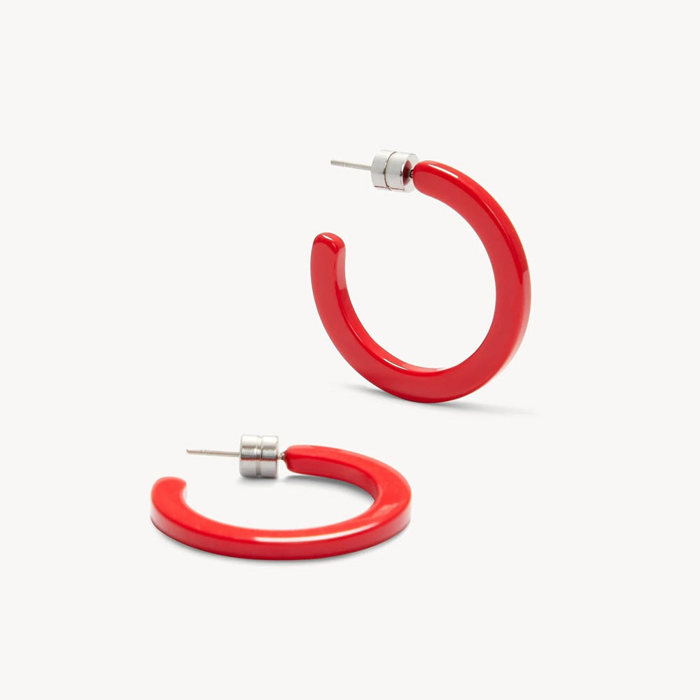 Mini Hoops, Ruby