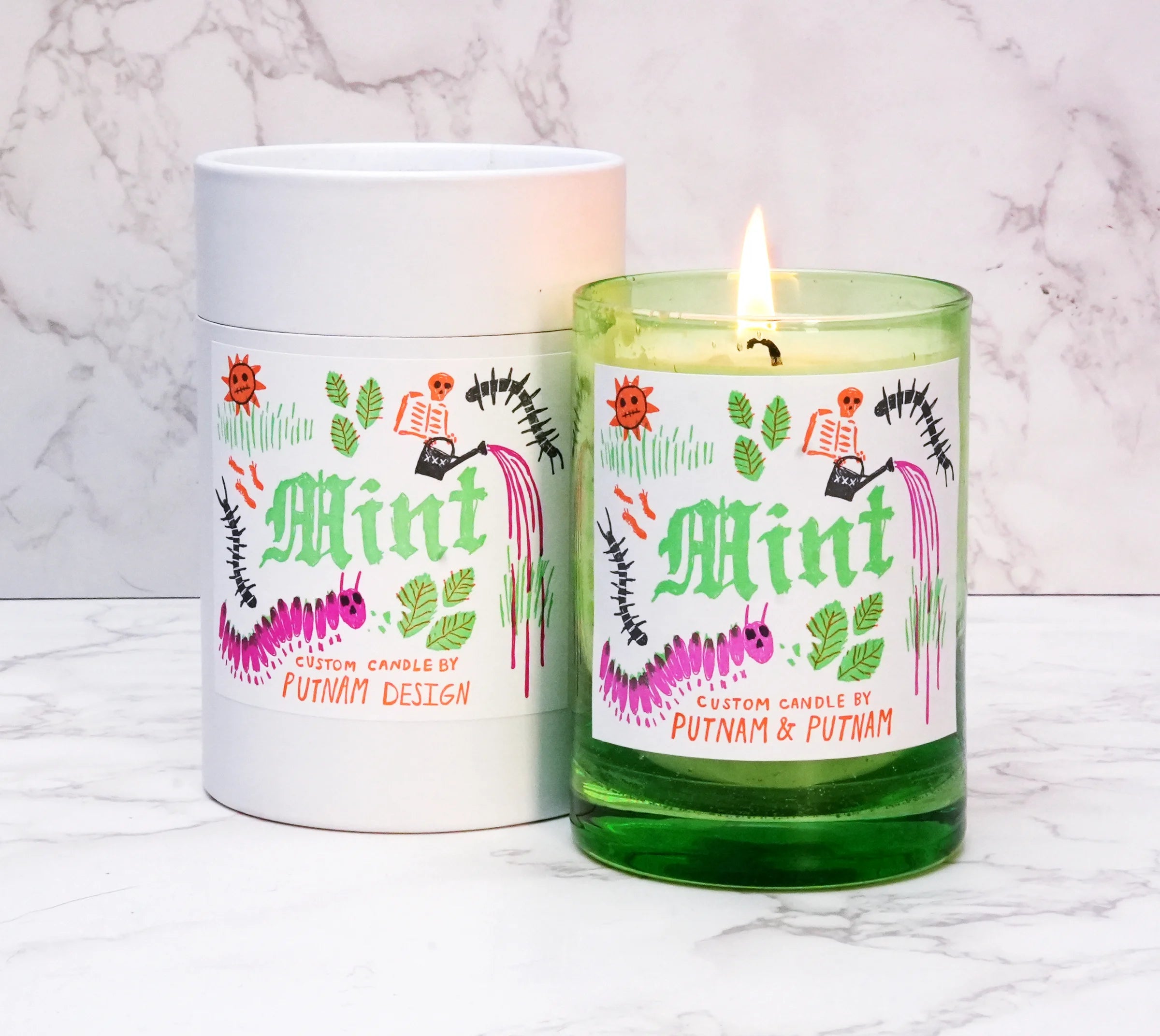 Putnam Design | Mint Candle