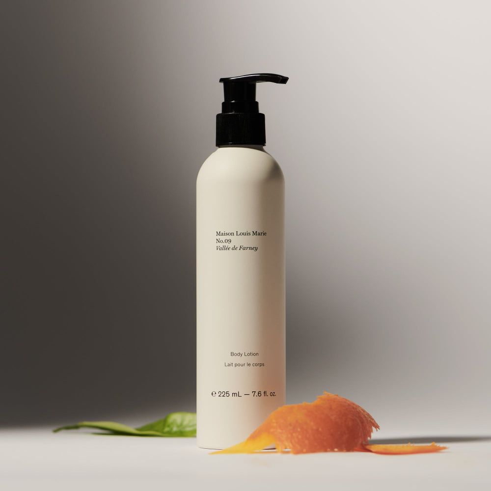 No. 09 Vallée de Farney Body and Hand Lotion