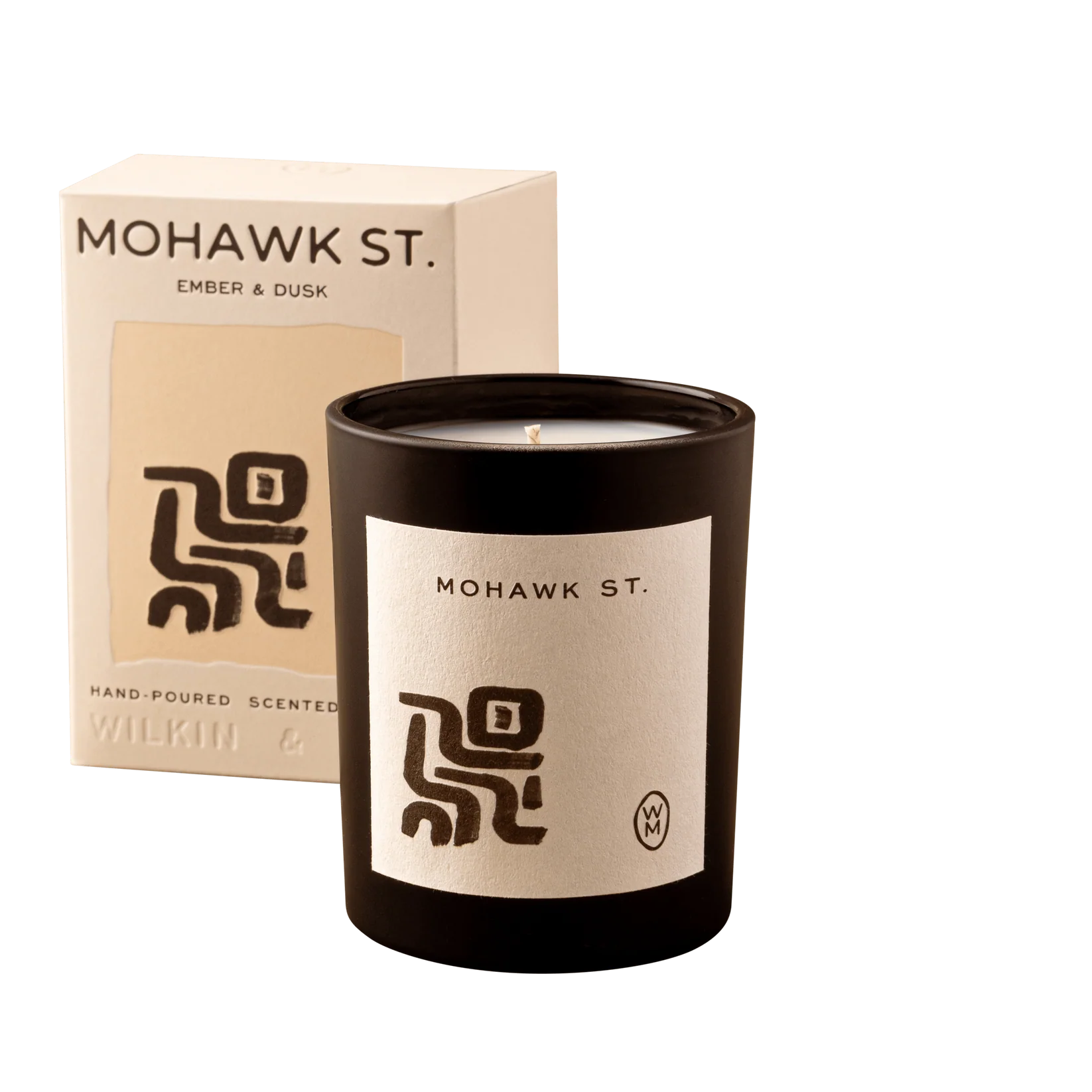 Wilkin & May | Mohawk Street Candle