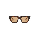 Lori Sunglasses, Brown Tortoise