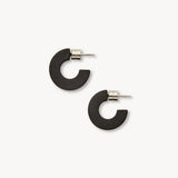 Muse Hoops, Black Matte