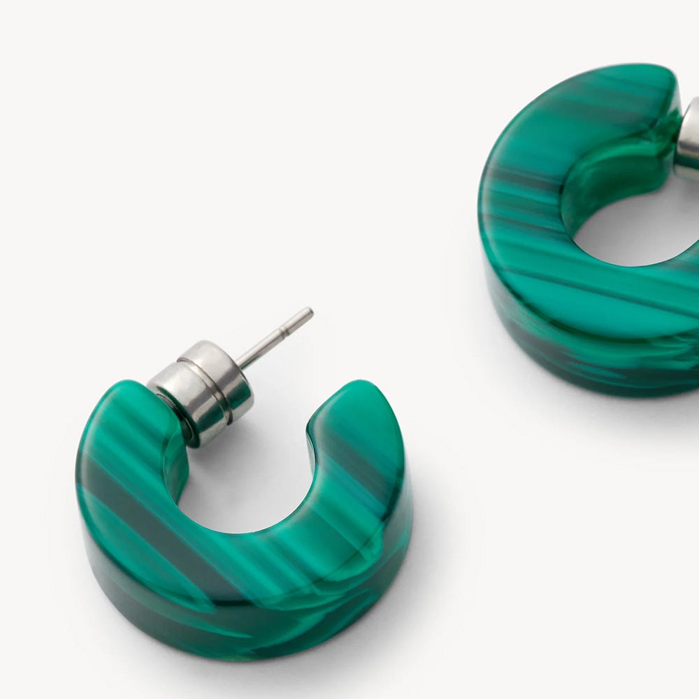Muse Hoops, Malachite