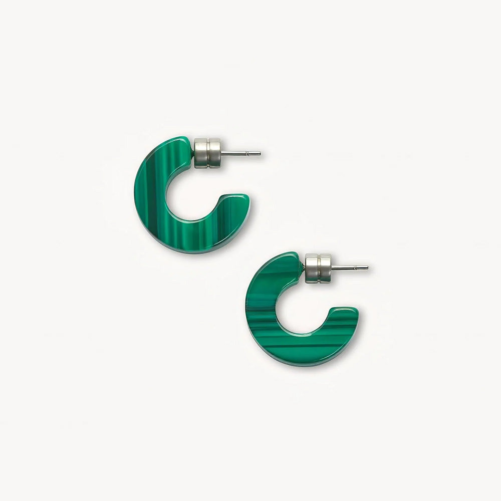 Muse Hoops, Malachite
